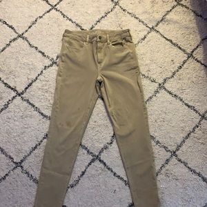 american eagle khaki